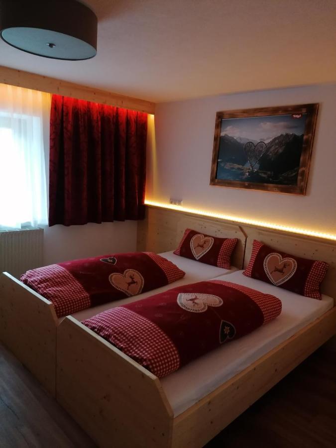 Apartmán Zachhof Ellbögen Exteriér fotografie