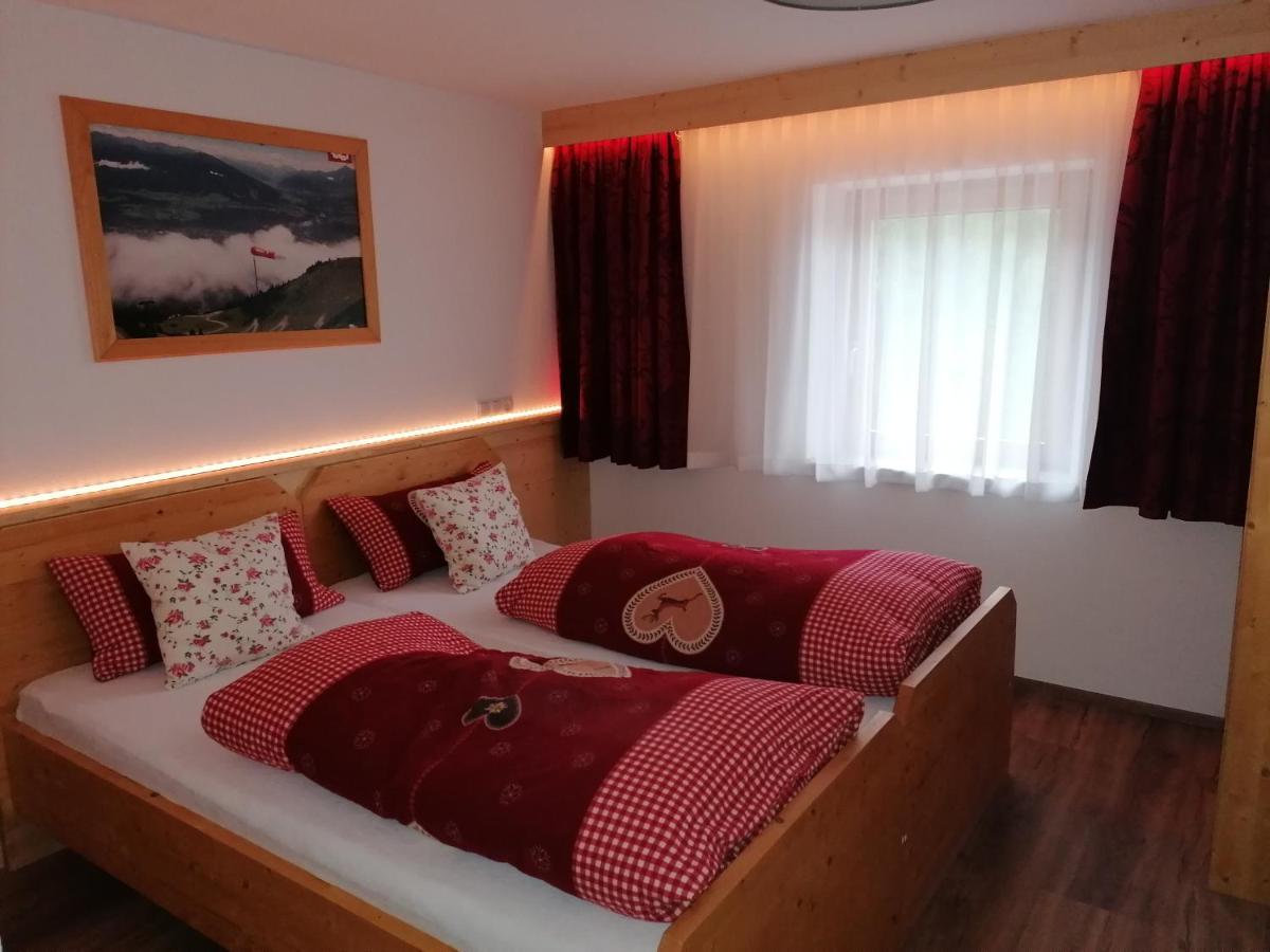 Apartmán Zachhof Ellbögen Exteriér fotografie