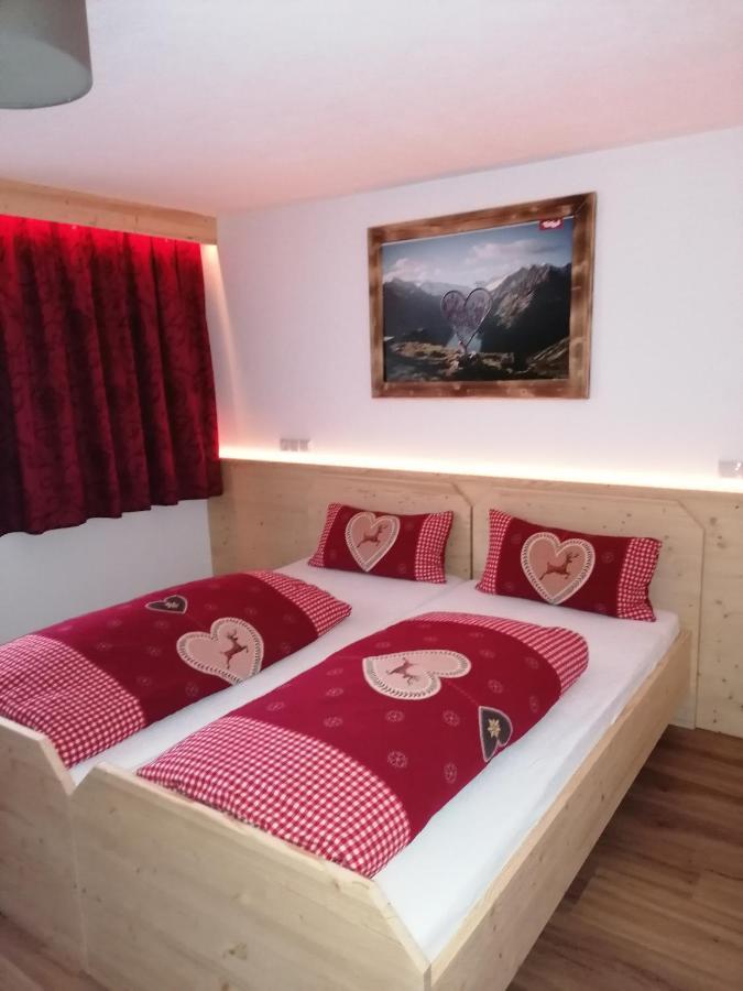 Apartmán Zachhof Ellbögen Exteriér fotografie
