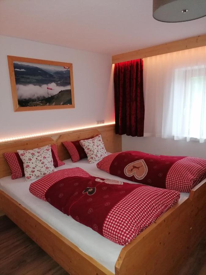 Apartmán Zachhof Ellbögen Exteriér fotografie