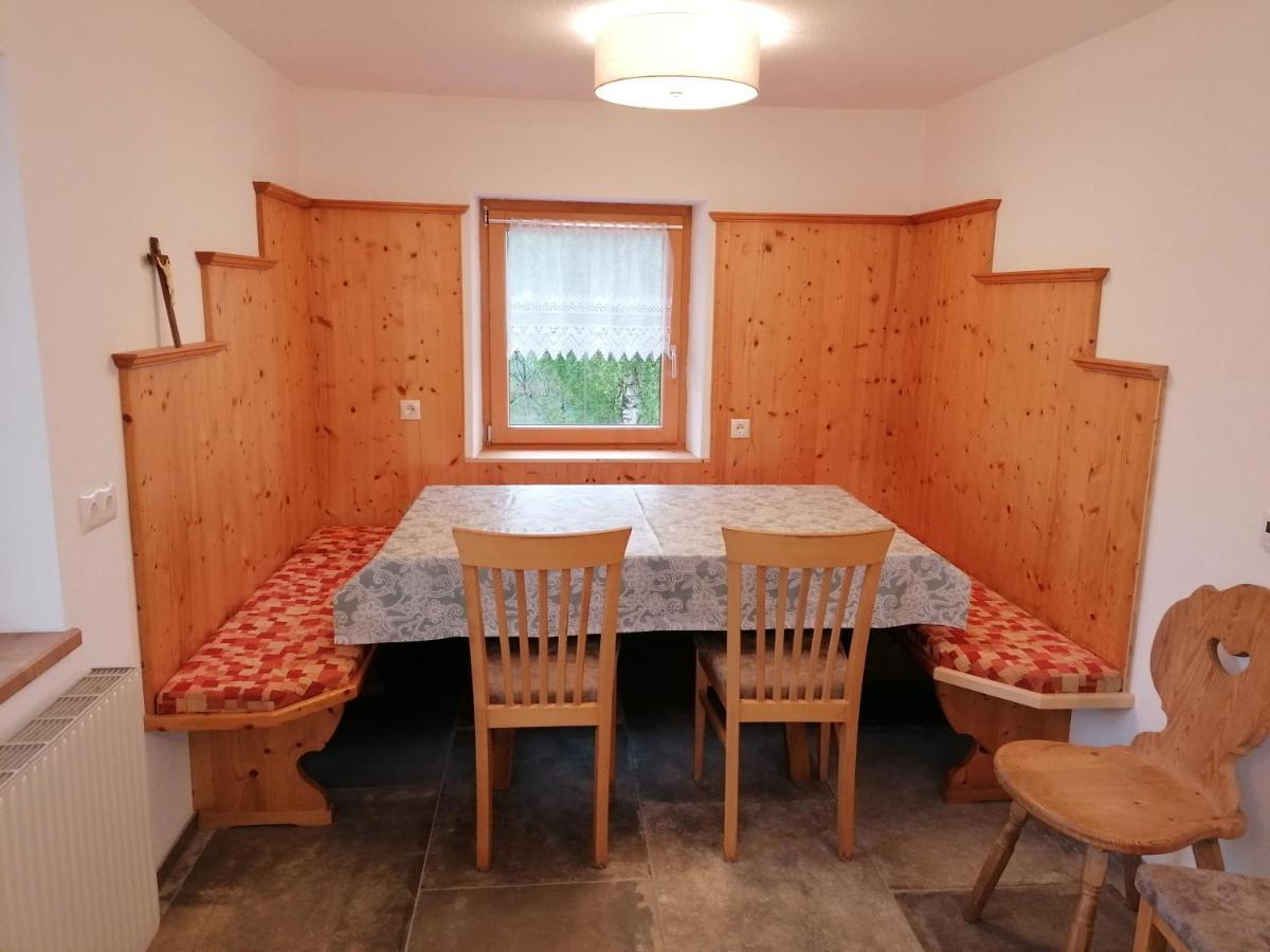 Apartmán Zachhof Ellbögen Exteriér fotografie