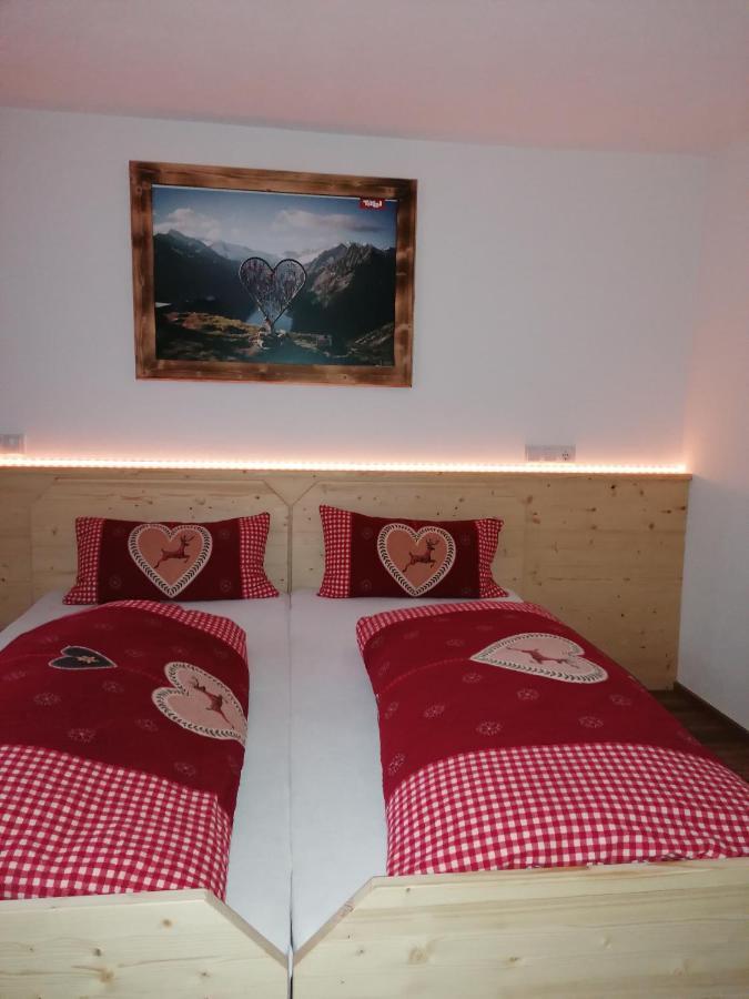 Apartmán Zachhof Ellbögen Exteriér fotografie