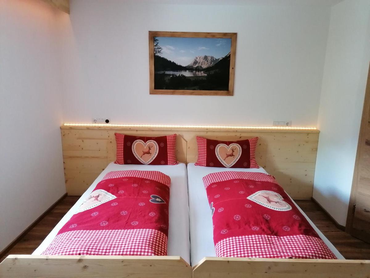Apartmán Zachhof Ellbögen Exteriér fotografie