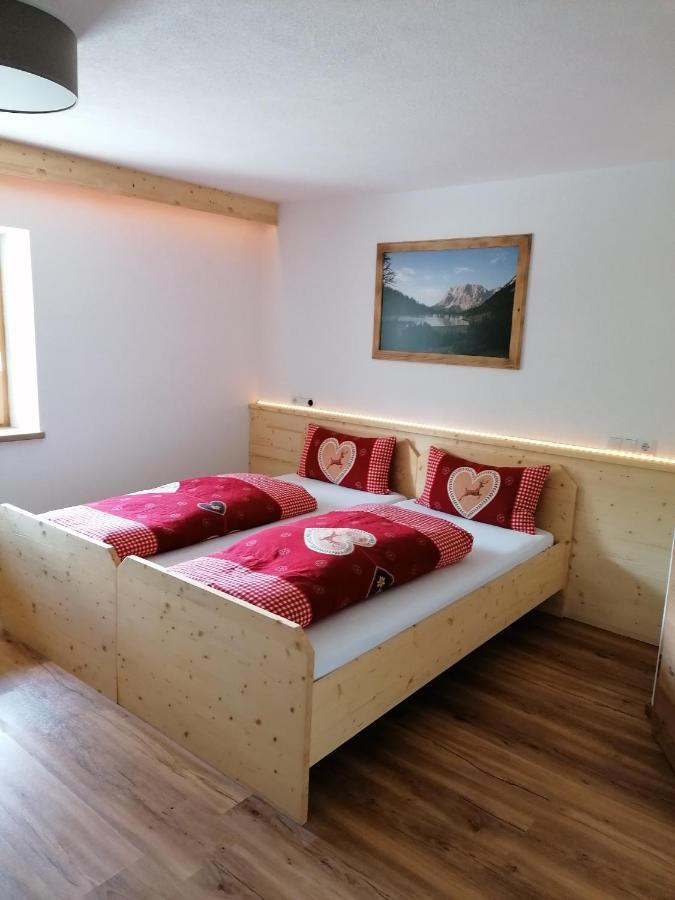 Apartmán Zachhof Ellbögen Exteriér fotografie