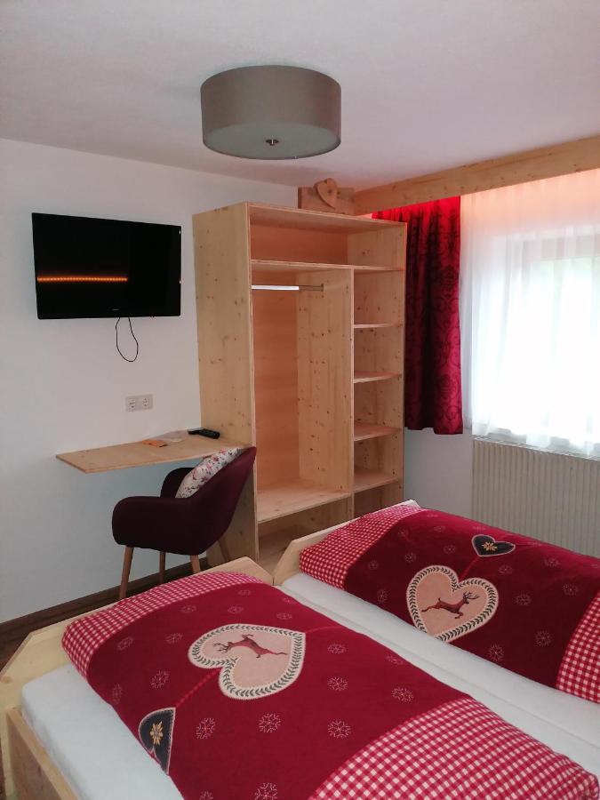 Apartmán Zachhof Ellbögen Exteriér fotografie
