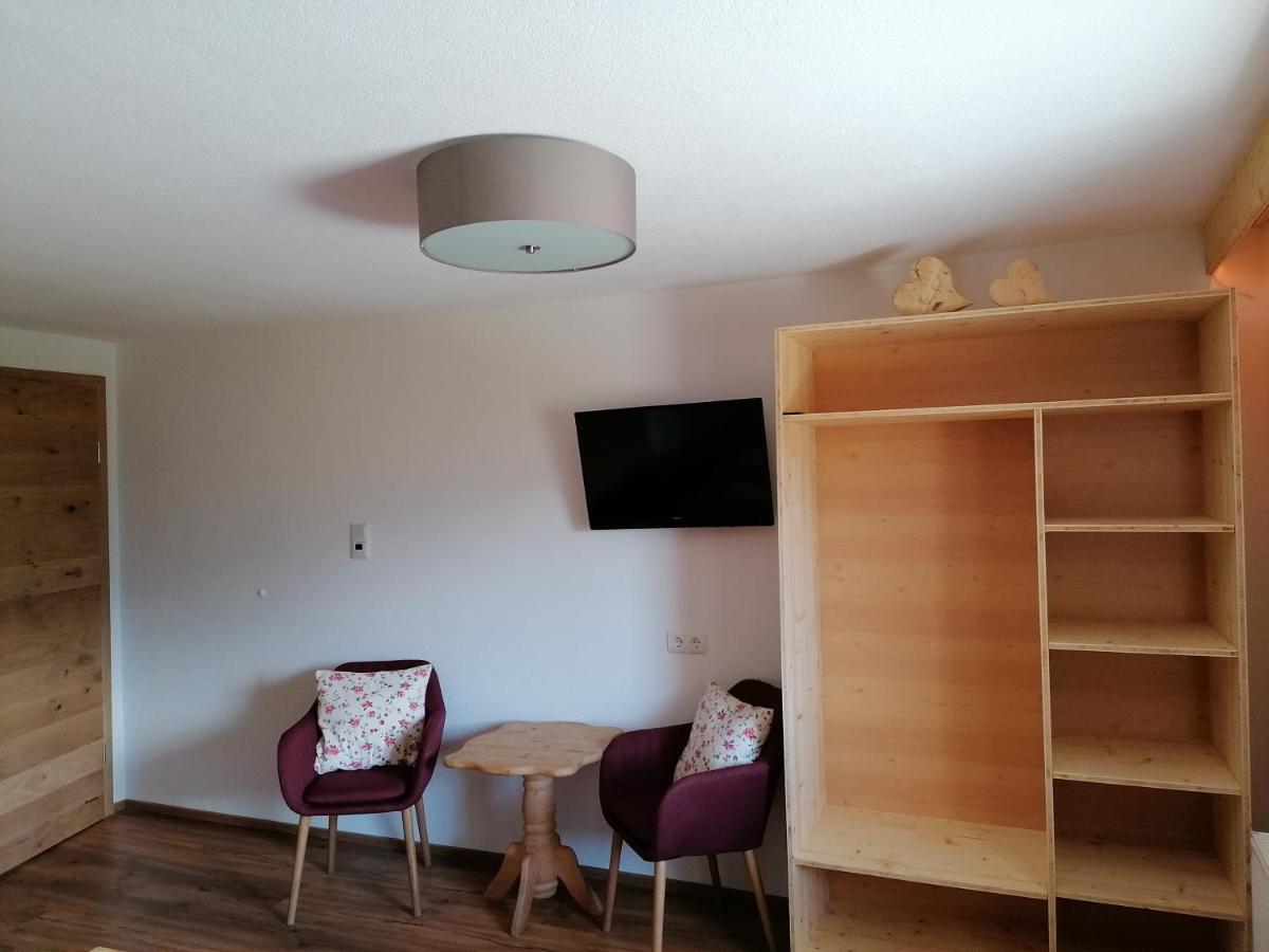 Apartmán Zachhof Ellbögen Exteriér fotografie