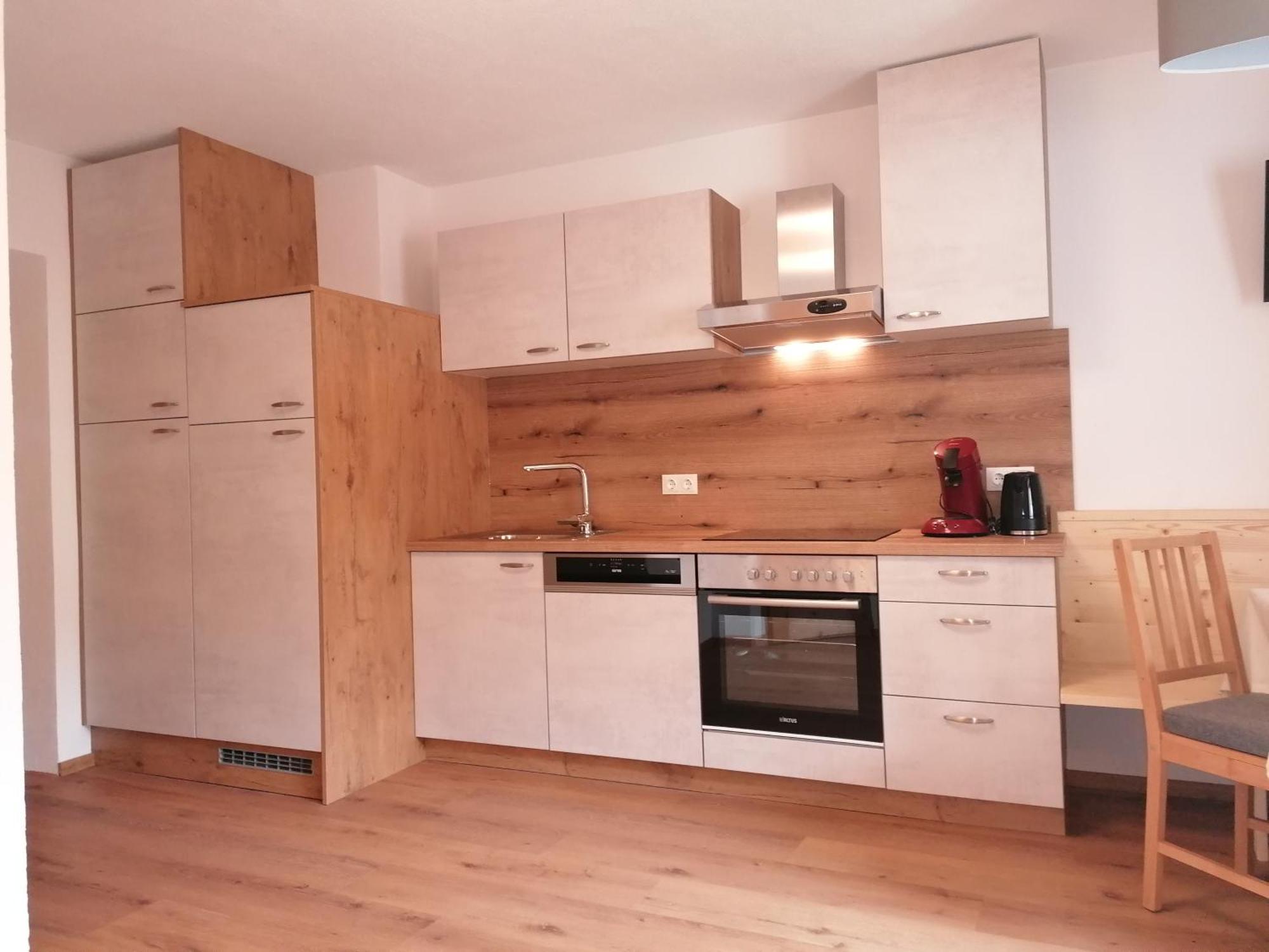 Apartmán Zachhof Ellbögen Exteriér fotografie