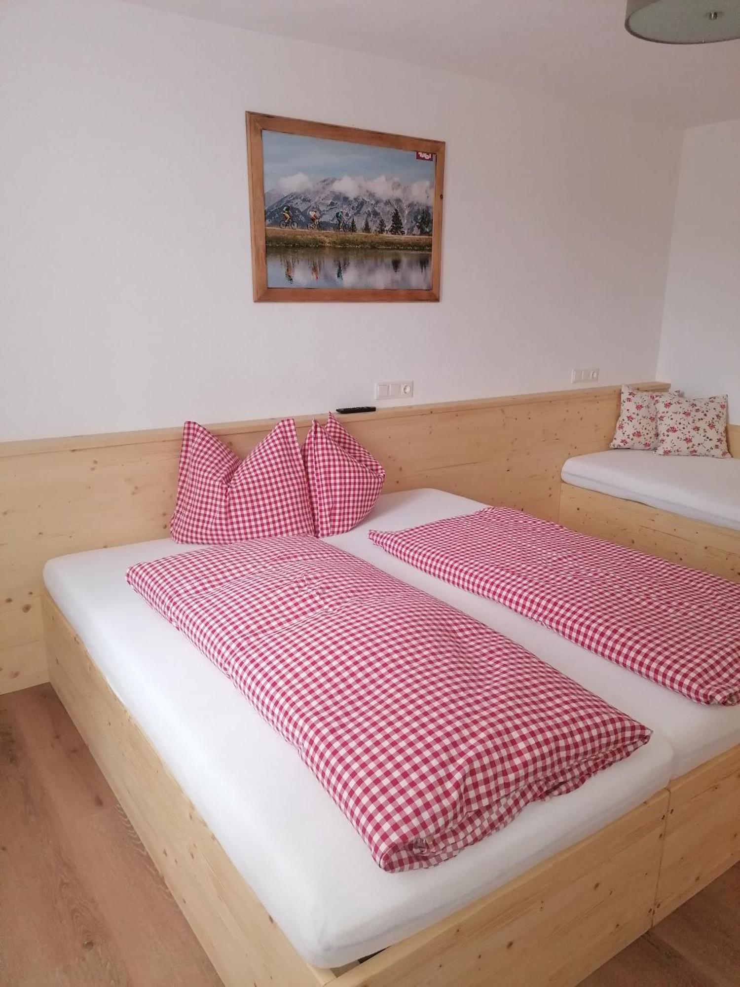 Apartmán Zachhof Ellbögen Exteriér fotografie