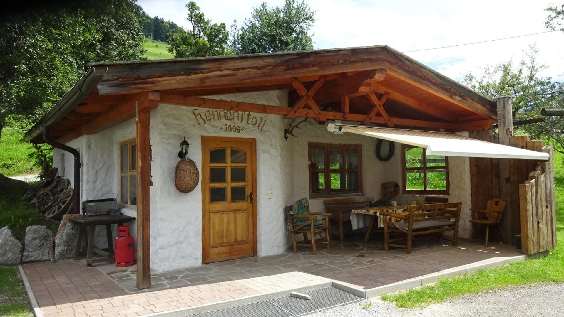 Apartmán Zachhof Ellbögen Exteriér fotografie