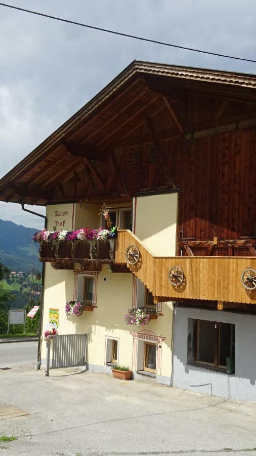 Apartmán Zachhof Ellbögen Exteriér fotografie